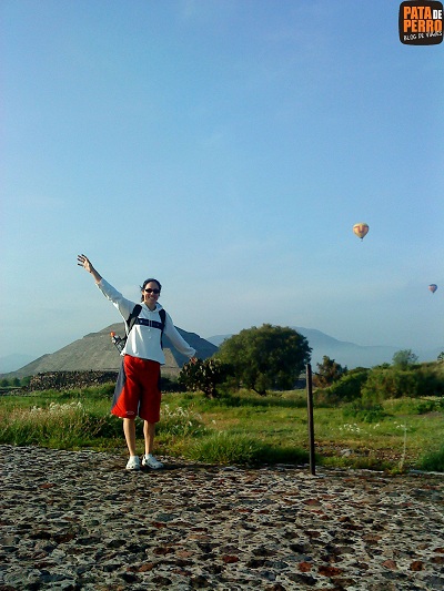 teotihuacan globos aerostaticos mexico