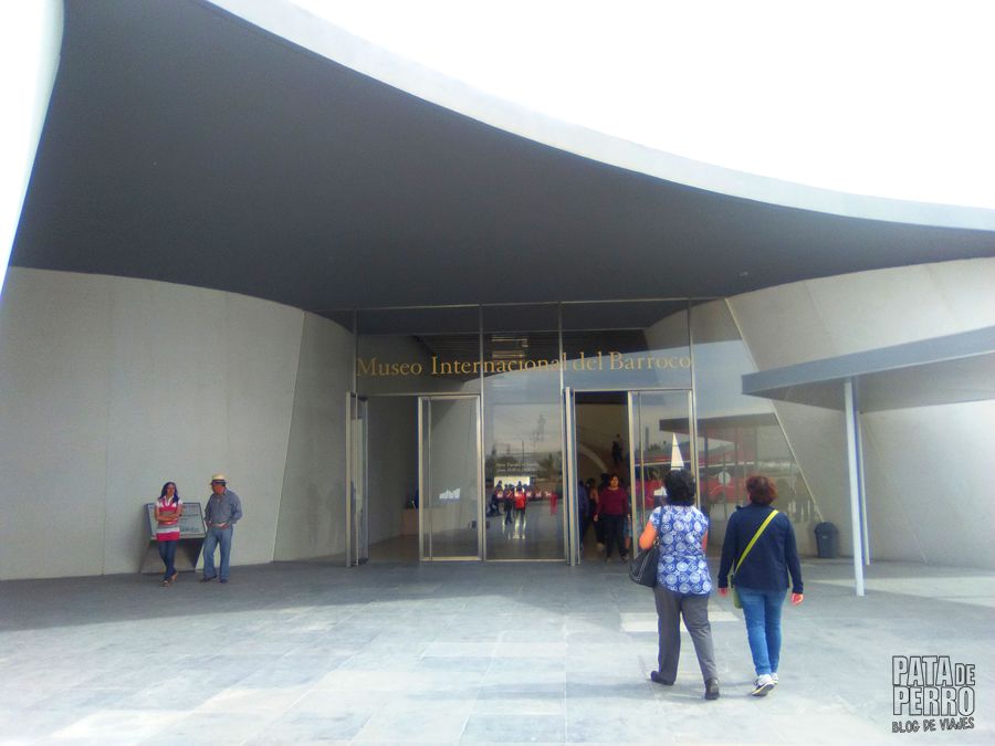 museo internacional del barroco puebla mexico pata de perro blog de viajes03