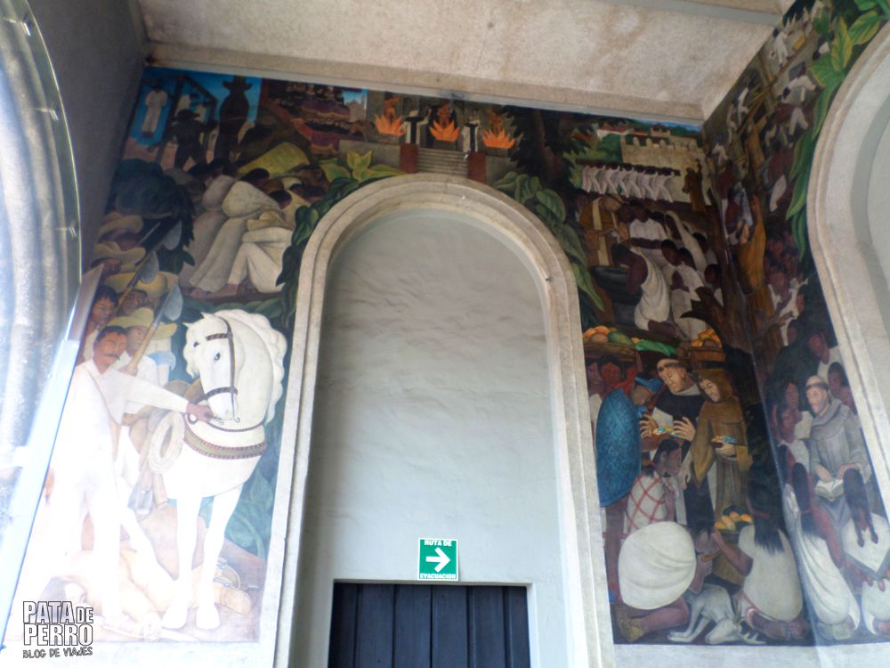palacio de cortés cuernavaca cuauhnahuac morelos mexico pata de perro blog de viajes26