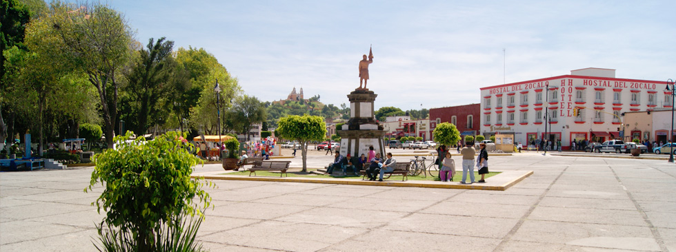 Plaza de la Concordia – Fuente: puebla.travel