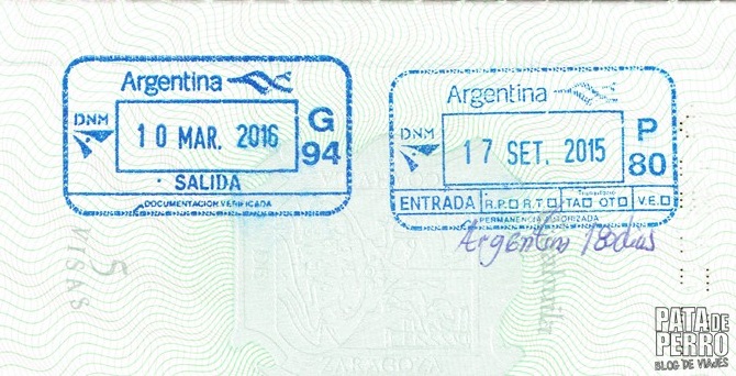 Entrar y salir de Argentina con doble nacionalidad