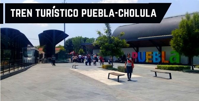 Tren Turístico Puebla-Cholula