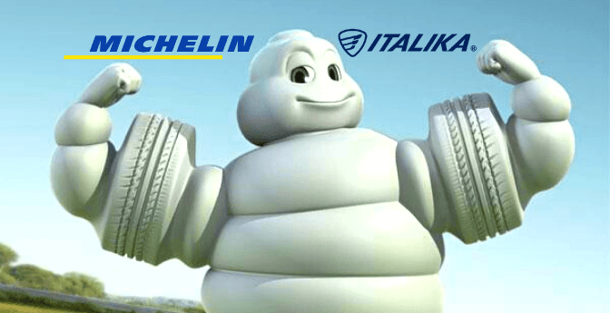 Encuentra la llanta Michelin para tu moto Italika