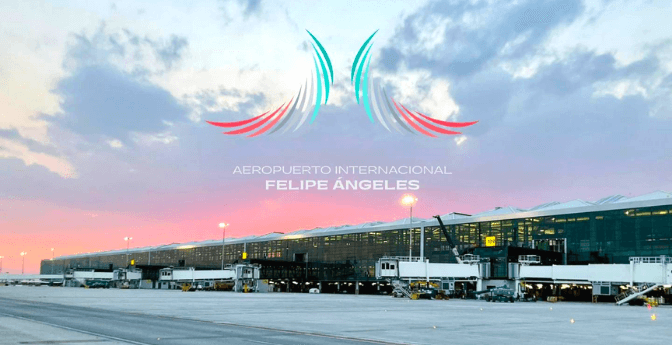 Cómo llegar al Aeropuerto Internacional Felipe Ángeles (AIFA)