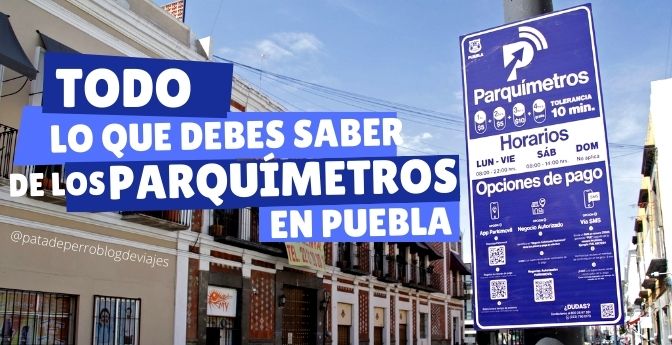 Todo lo que debes saber de los parquímetros en Puebla